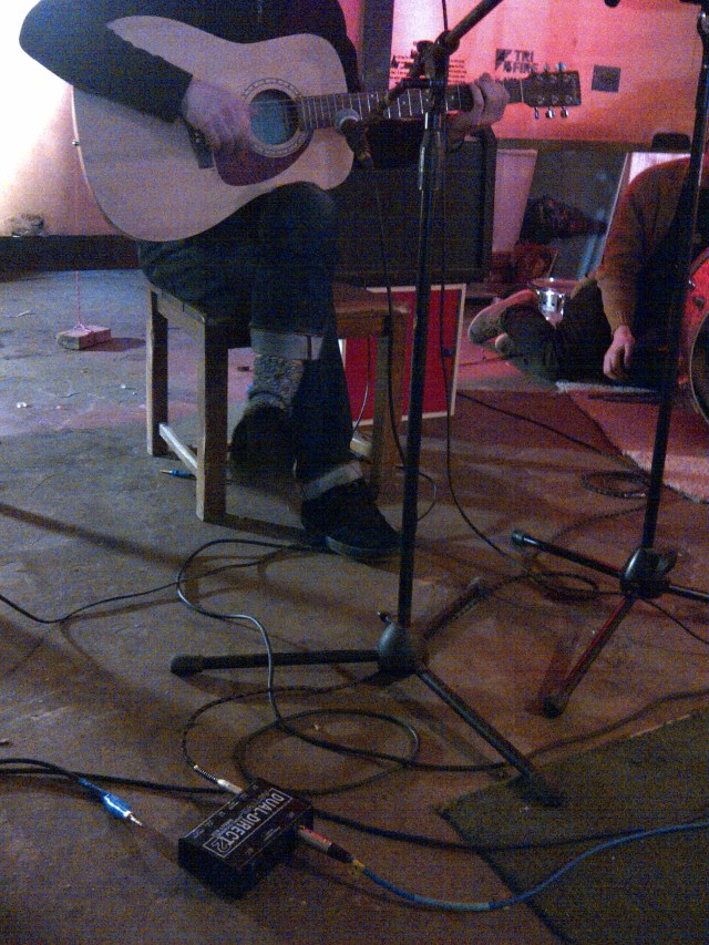 Sicamore @ Lunch Music @ Utrophia on Hello GoodBye on Resonance