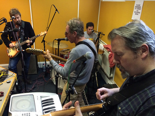 Vic Godard and the Subway Sect