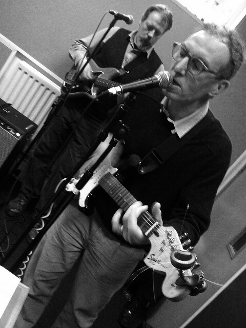 Vic Godard and the Subway Sect