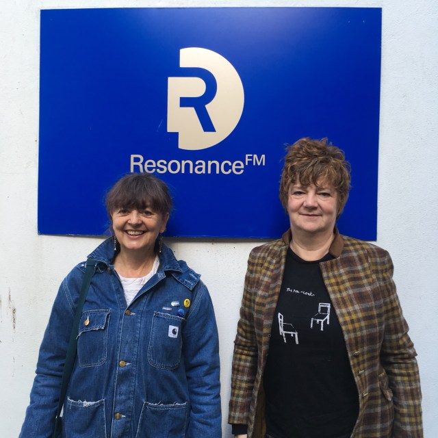 Helen McCookerybook + Gina Birch